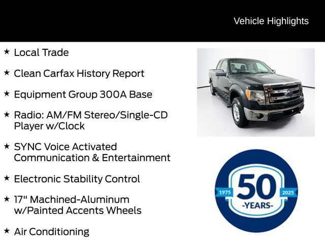 Used 2014 Ford F150 XLT AWD/4WD image 6