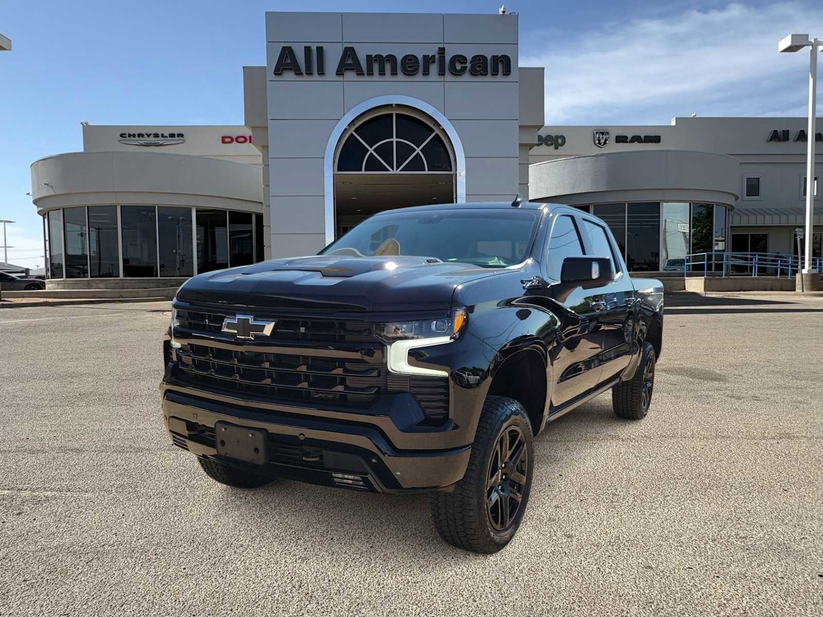 Used 2024 Chevrolet Silverado 1500 LT Trail Boss w/ LT Trail Boss Premium Package