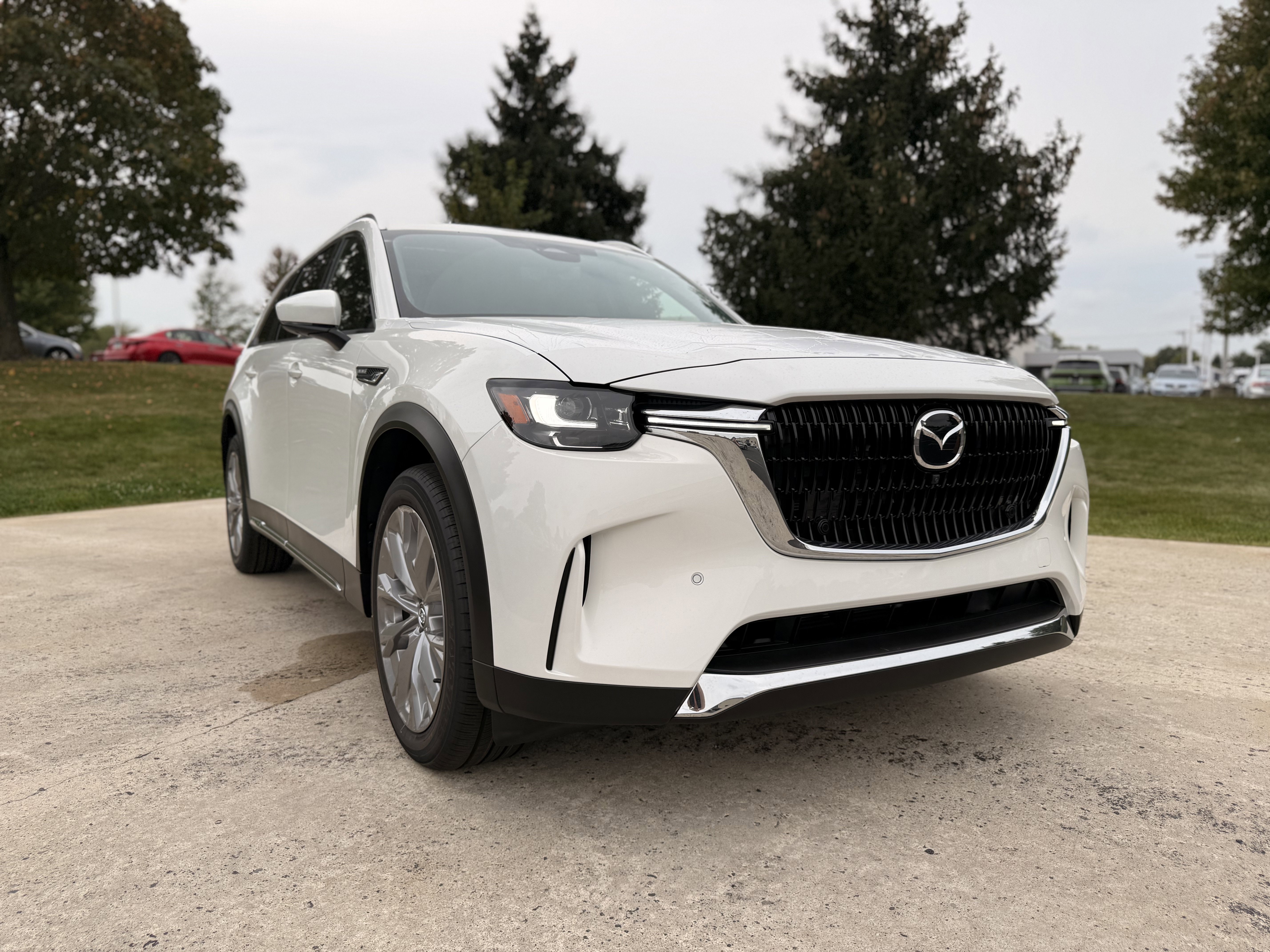 New 2026 MAZDA CX-90 3.3 Turbo w/ Premium Plus Pkg image 21