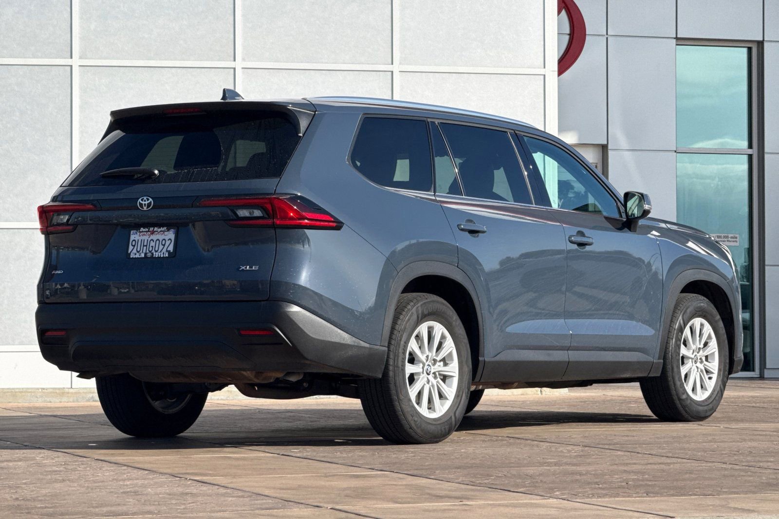 Certified 2025 Toyota Grand Highlander AWD image 4