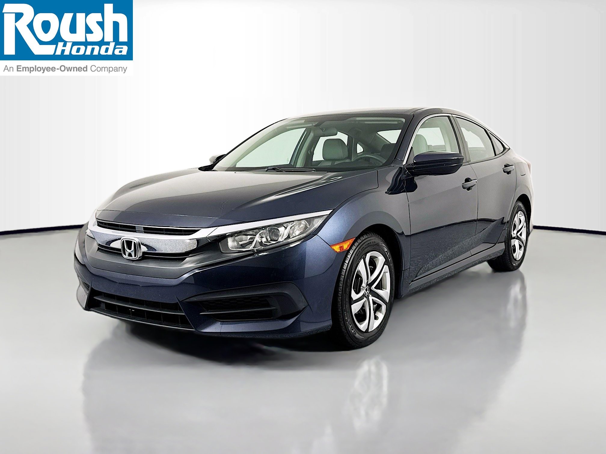 Certified 2017 Honda Civic LX image 1