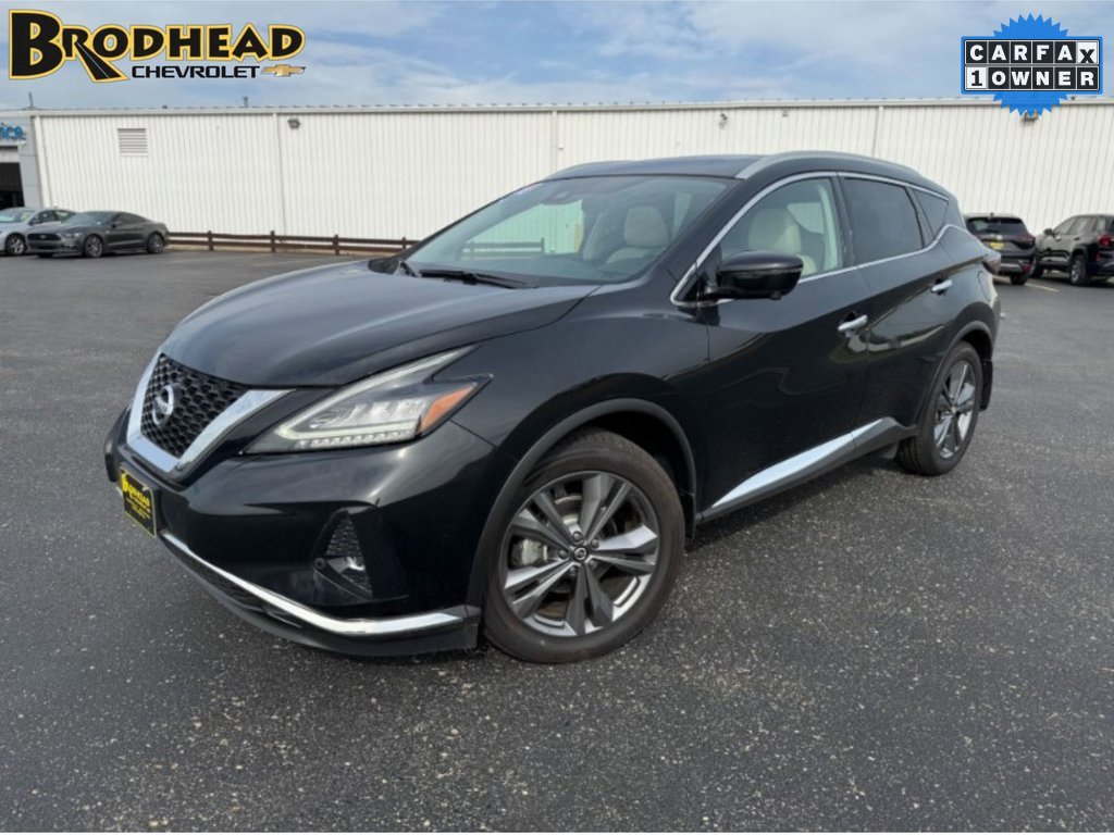 Used 2022 Nissan Murano Platinum w/ Cargo Package image 1