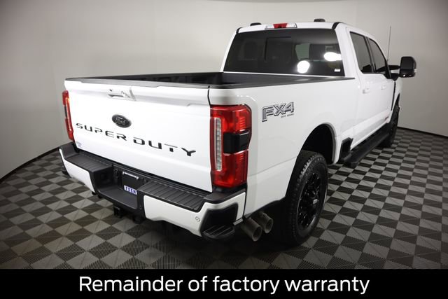 Used 2024 Ford F350 Lariat w/ Lariat Ultimate Package AWD/4WD image 3