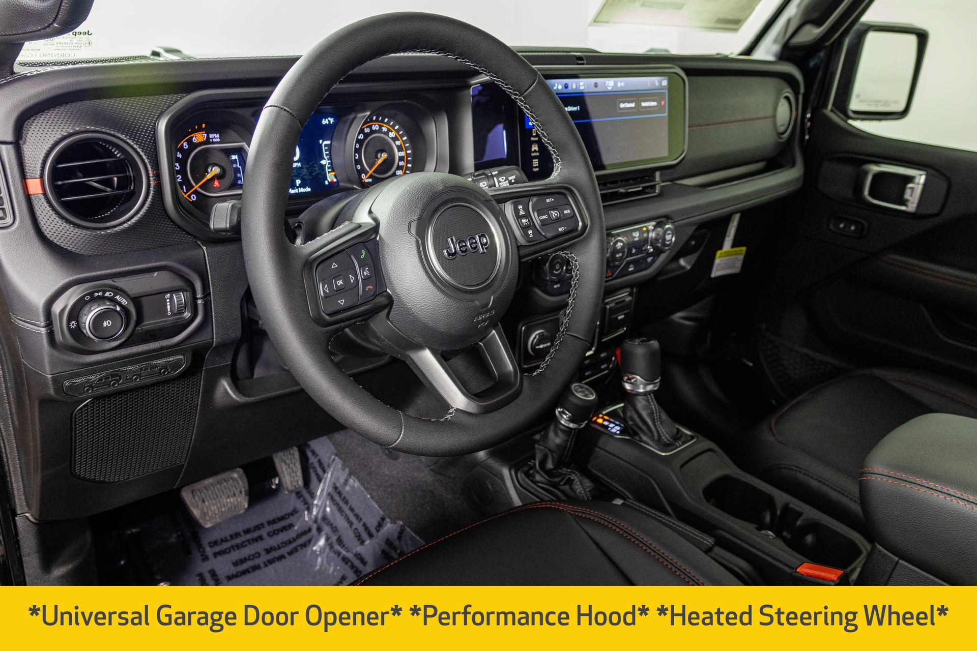New 2026 Jeep Wrangler Unlimited Rubicon AWD/4WD image 4