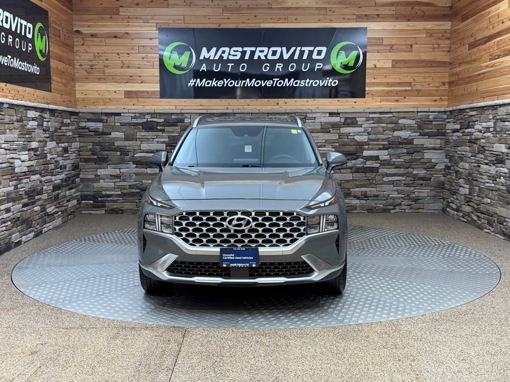 Certified 2022 Hyundai Santa Fe SEL image 3