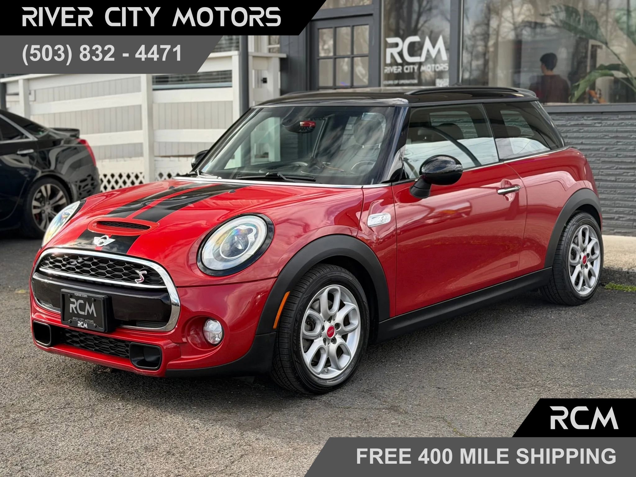 Used 2015 MINI Cooper S