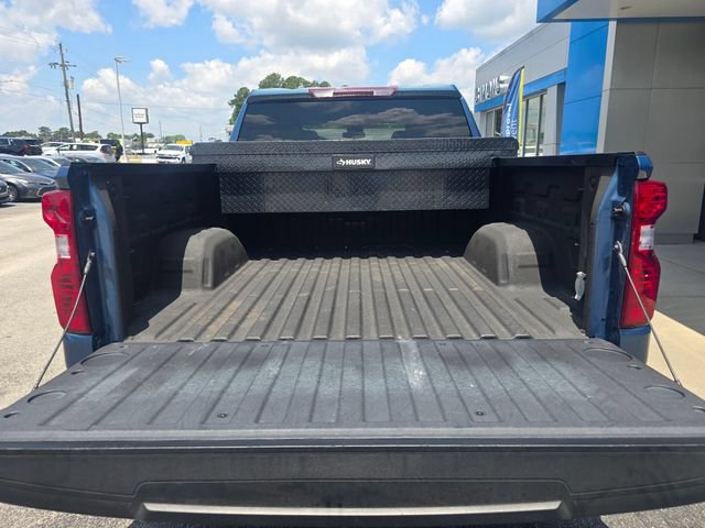Used 2024 Chevrolet Silverado 1500 Custom Trail Boss AWD/4WD image 37