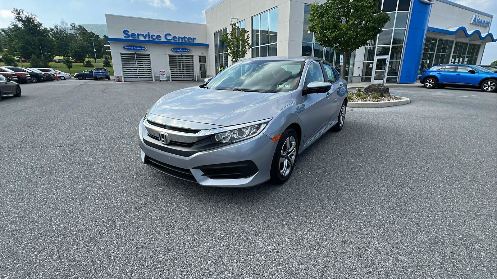 Used 2017 Honda Civic LX image 8