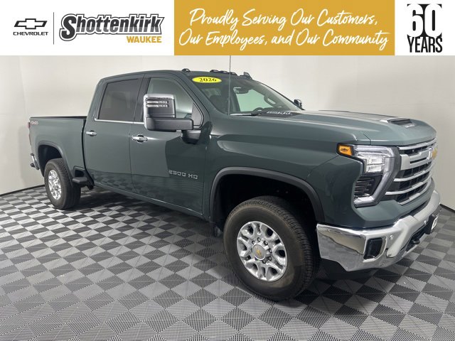 Used 2026 Chevrolet Silverado 2500 LTZ w/ LTZ Convenience Package image 1