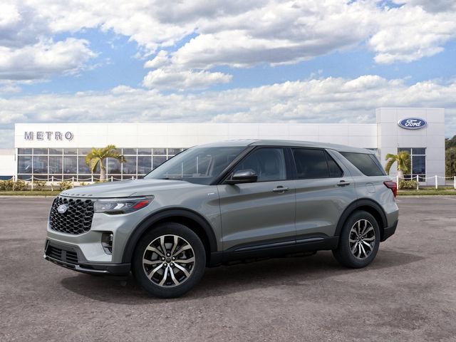 New 2027 Ford Explorer ST-Line RWD image 1