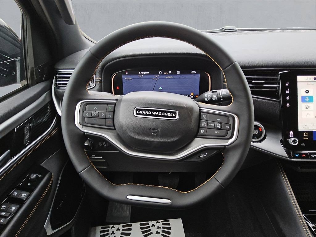 New 2026 Jeep Grand Wagoneer L 4WD image 12