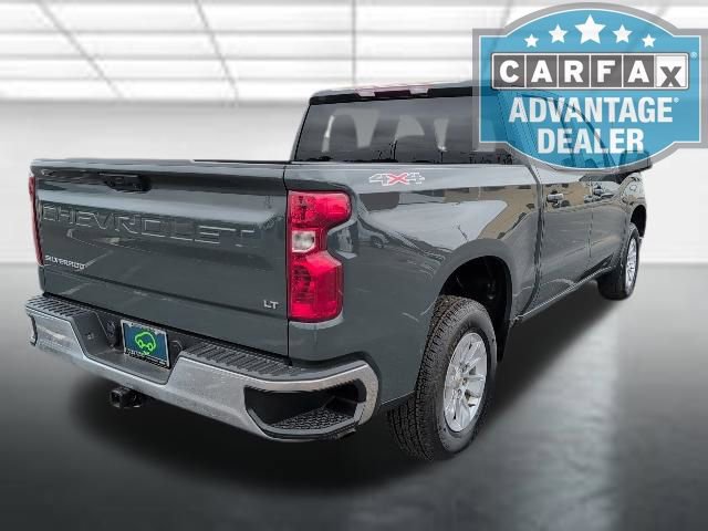 Certified 2025 Chevrolet Silverado 1500 LT AWD/4WD image 28