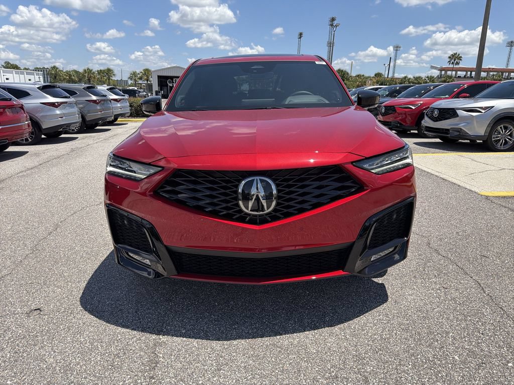 New 2026 Acura MDX A-Spec AWD/4WD image 8