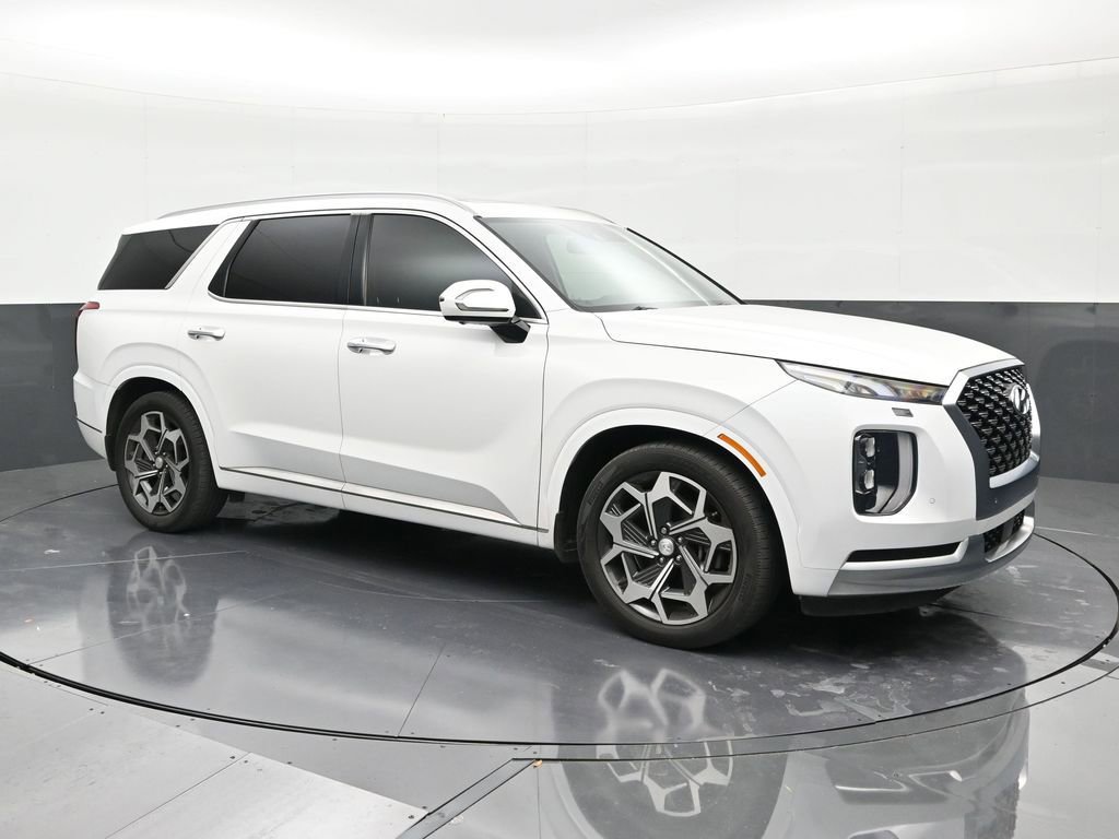 Used 2021 Hyundai Palisade Calligraphy image 7