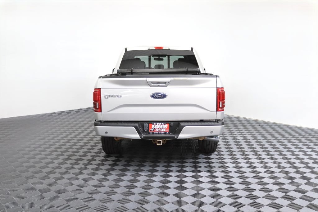 Used 2017 Ford F150 Lariat AWD/4WD image 7
