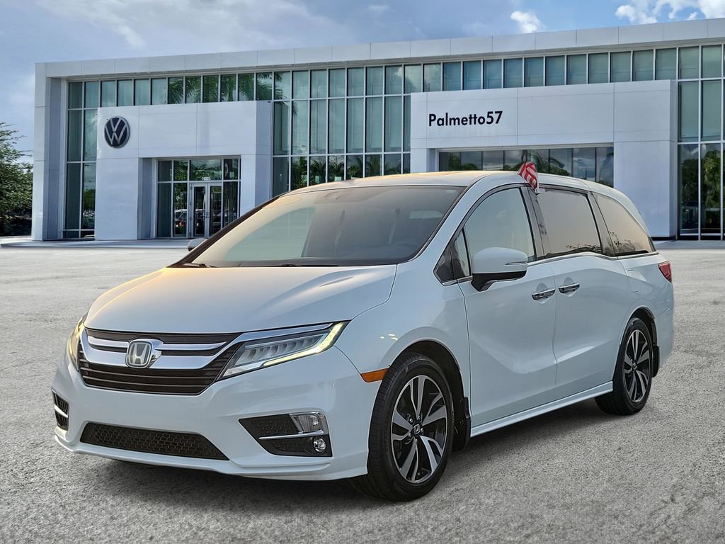 Used 2020 Honda Odyssey Elite image 3