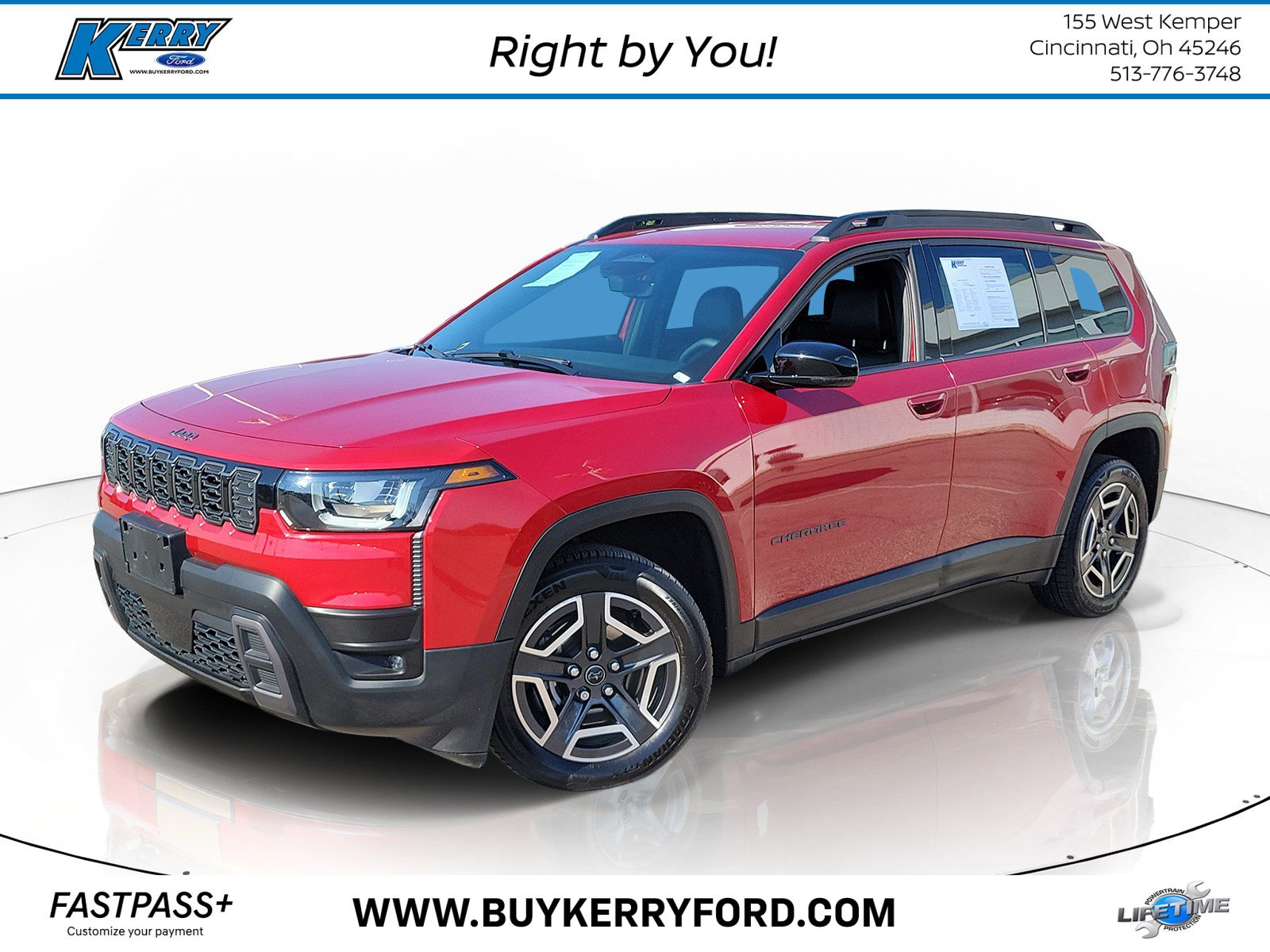 Used 2026 Jeep Cherokee Limited