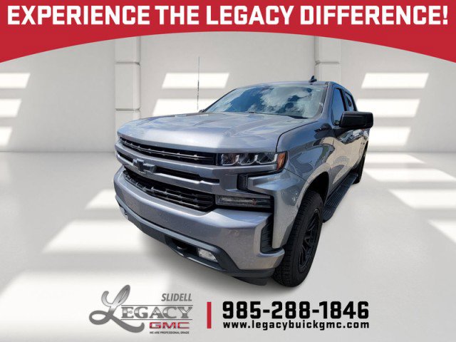 Used 2020 Chevrolet Silverado 1500 RST w/ All-Star Edition