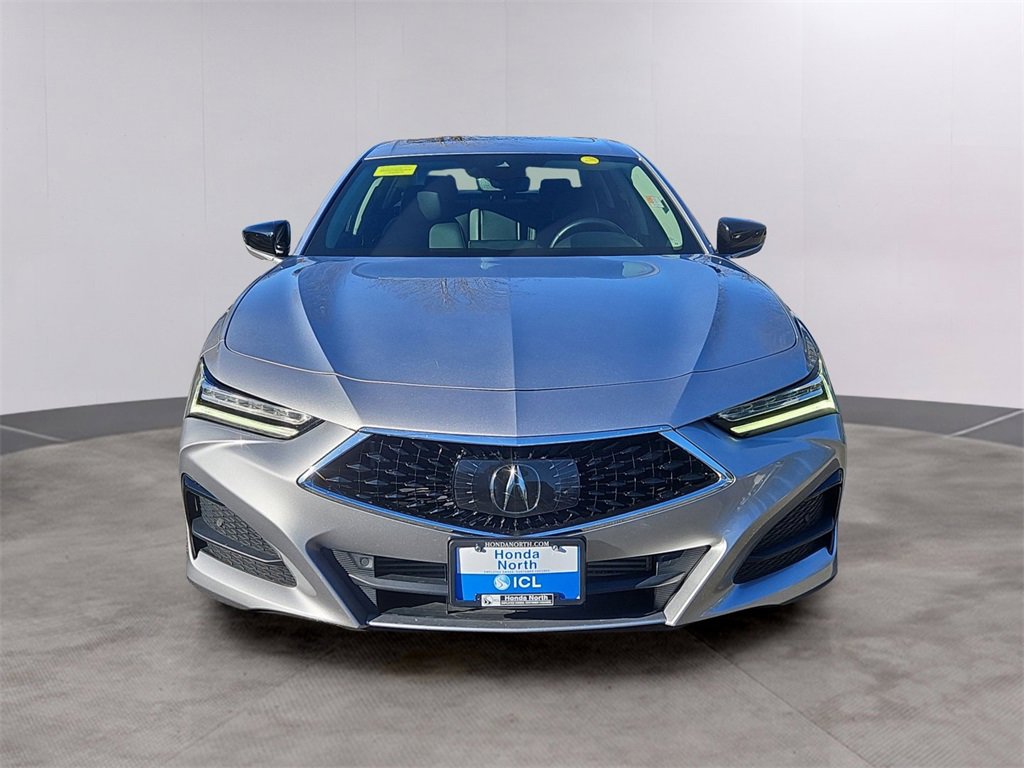 Used 2021 Acura TLX SH-AWD image 2