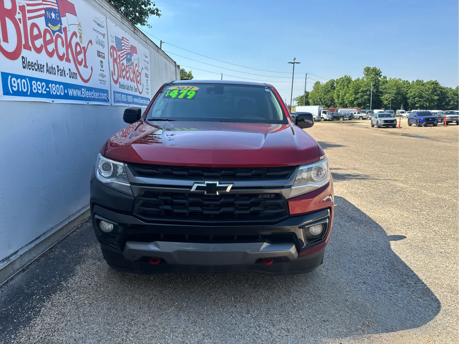 Used 2021 Chevrolet Colorado Z71 w/ Safety Package AWD/4WD image 4