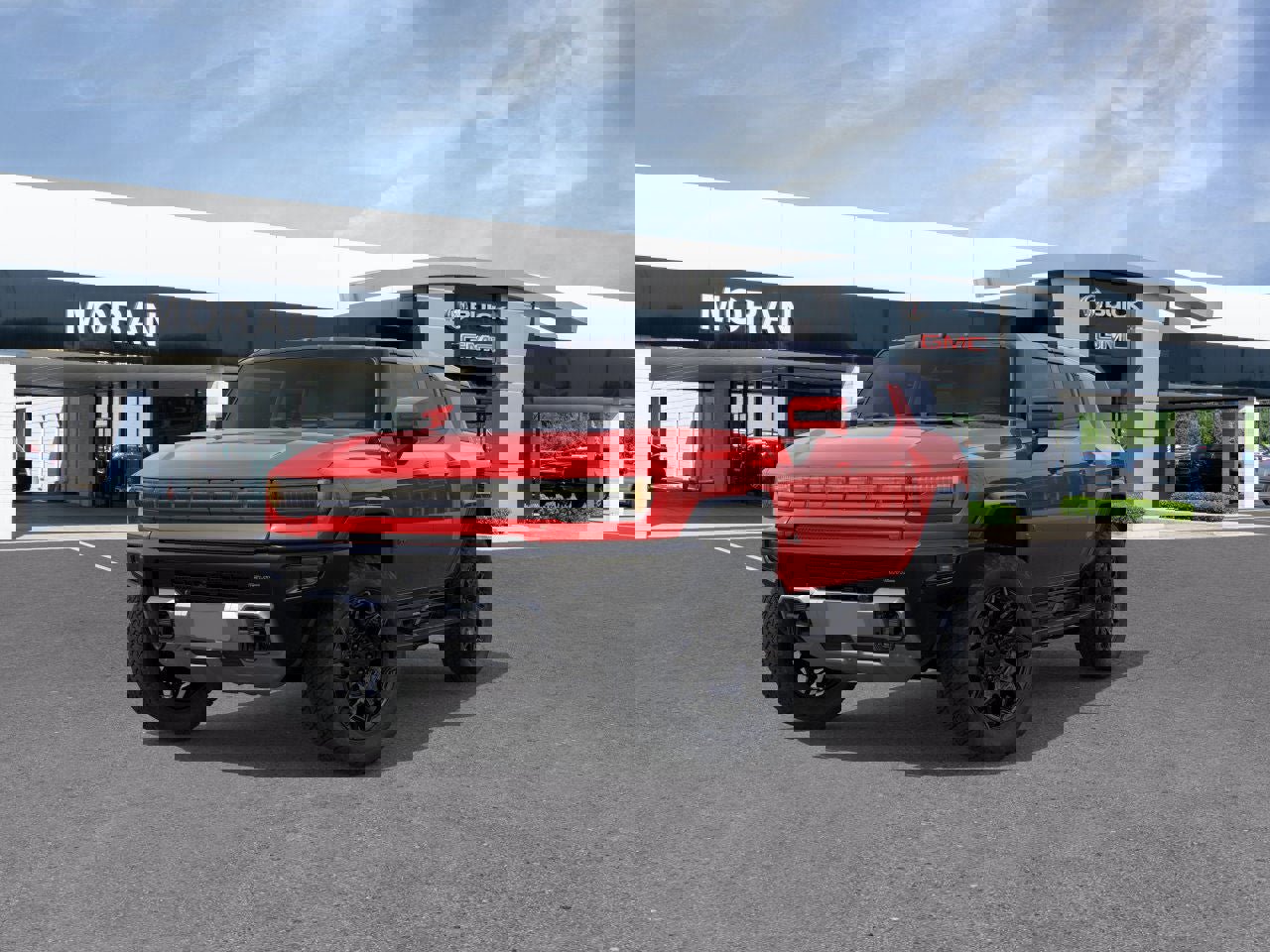 New 2025 GMC Hummer EV 2X w/ LPO, Dark Essentials Package image 11