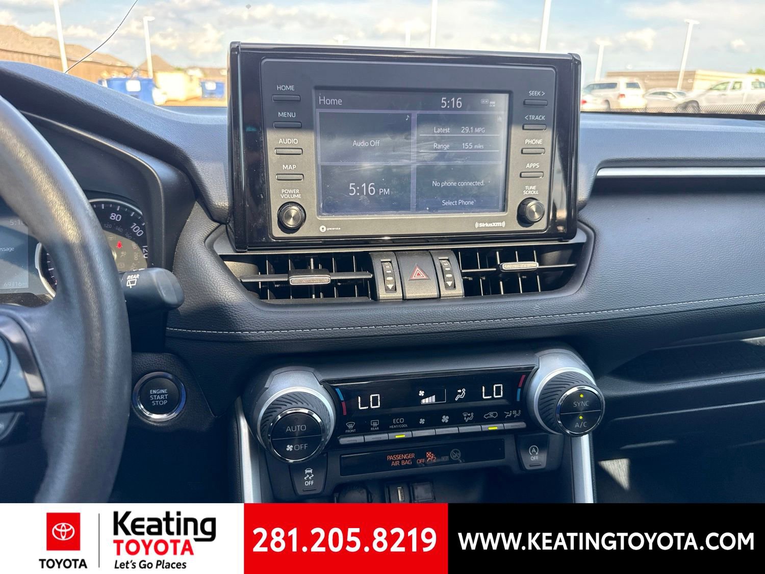 Used 2021 Toyota RAV4 XLE Premium FWD image 20