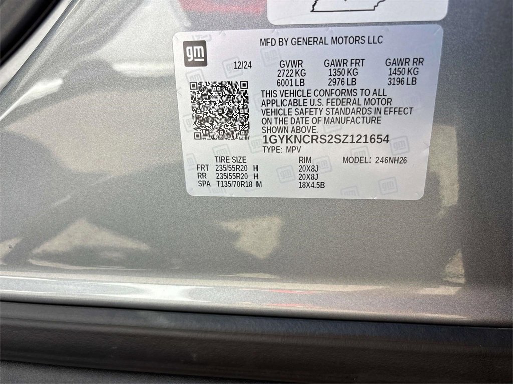 Used 2025 Cadillac XT5 Premium Luxury image 33