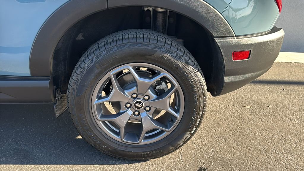 Certified 2023 Ford Bronco Sport Badlands image 9