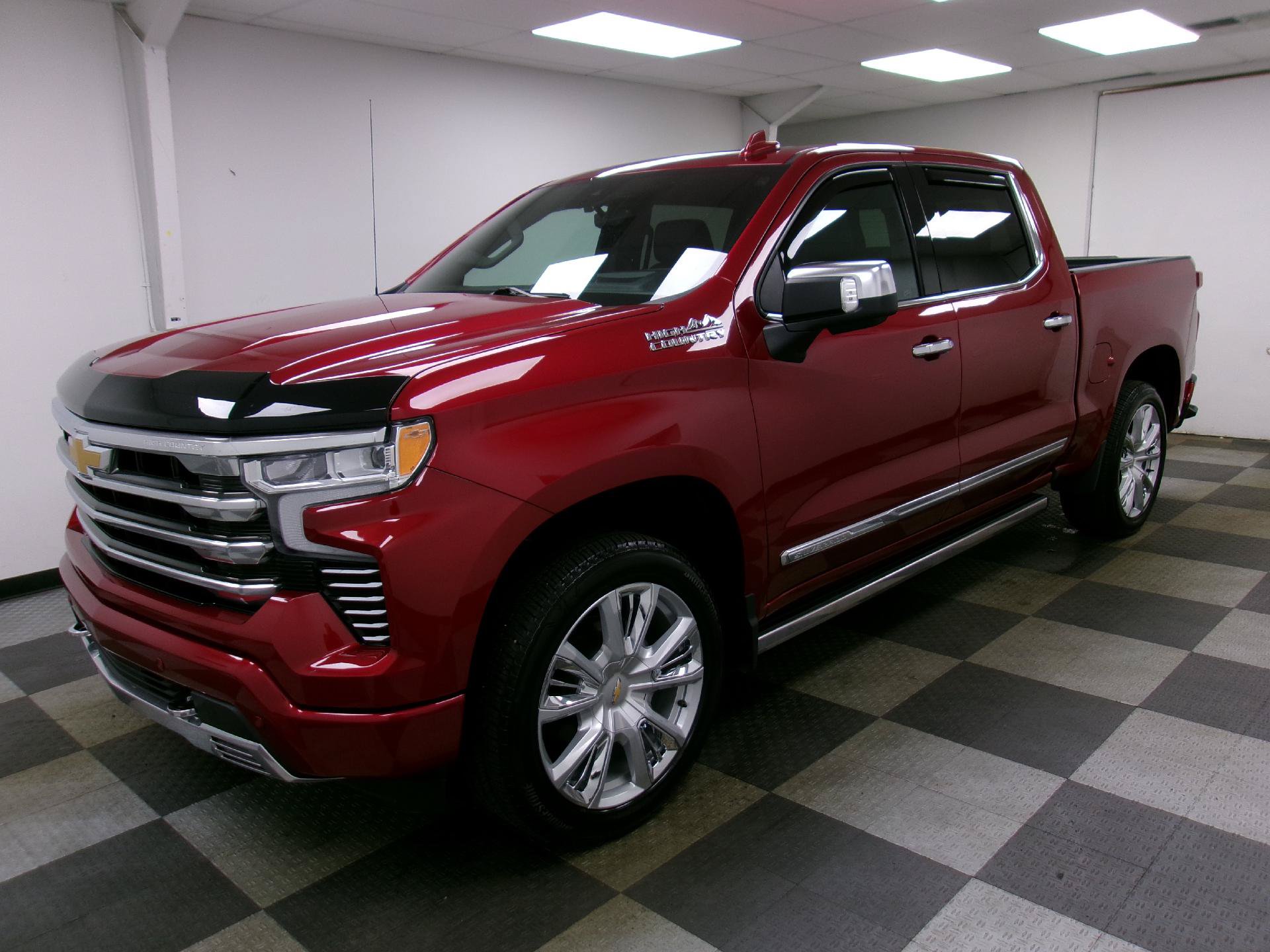 Used 2025 Chevrolet Silverado 1500 High Country w/ High Country Premium Package