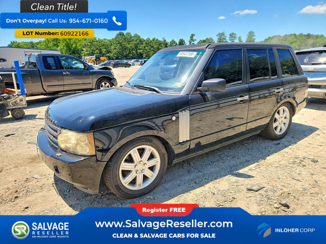 Used 2006 Land Rover Range Rover HSE