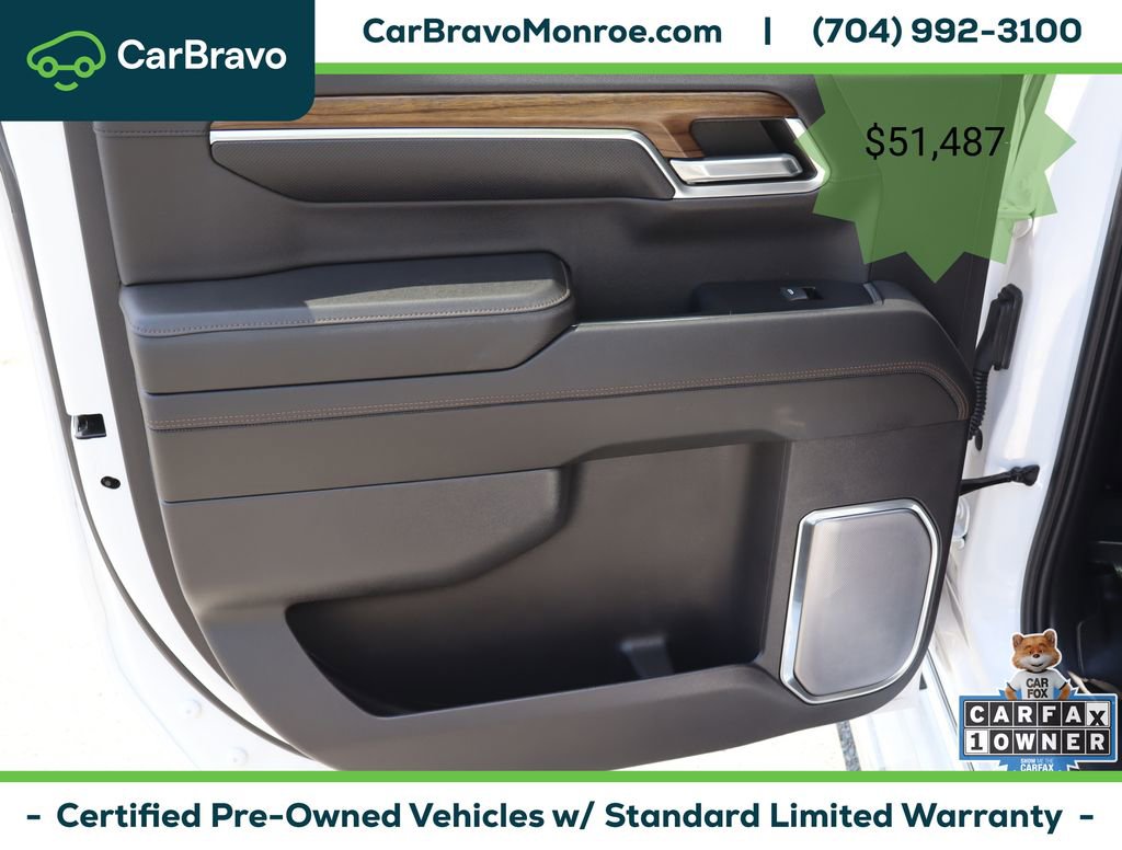 Certified 2023 Chevrolet Silverado 1500 High Country w/ Z71 Off-Road Package AWD/4WD image 42