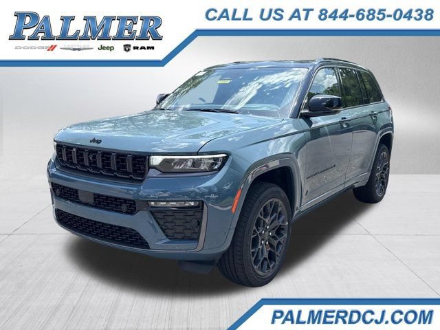 New 2026 Jeep Grand Cherokee Summit w/ Obsidian Package AWD/4WD image 1