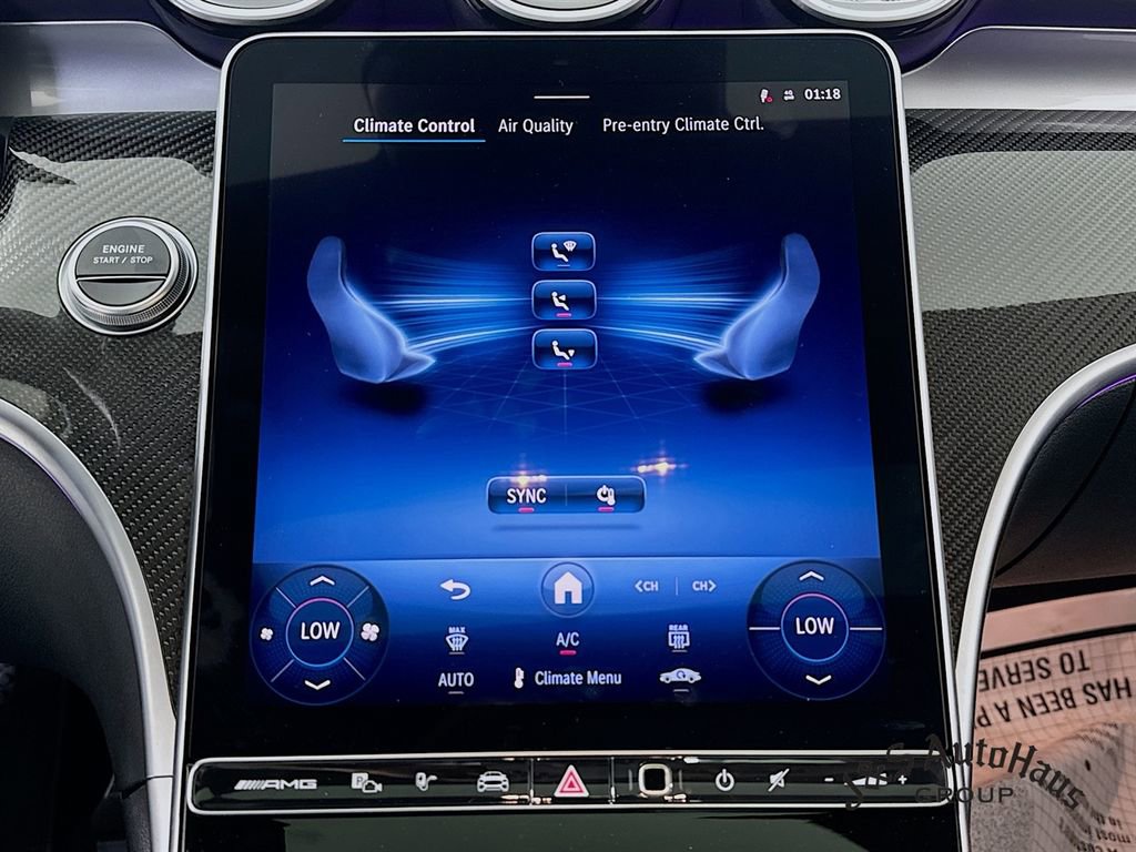 Used 2025 Mercedes-Benz C 63 AMG S image 20