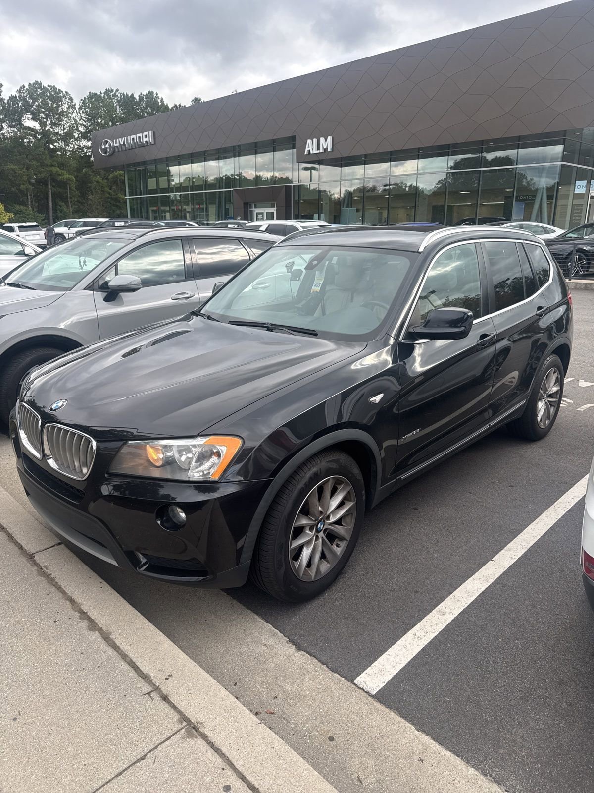 Used 2012 BMW X3 xDrive28i