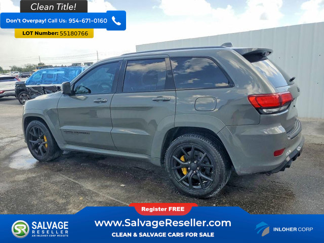 Used 2020 Jeep Grand Cherokee Trackhawk AWD/4WD image 3