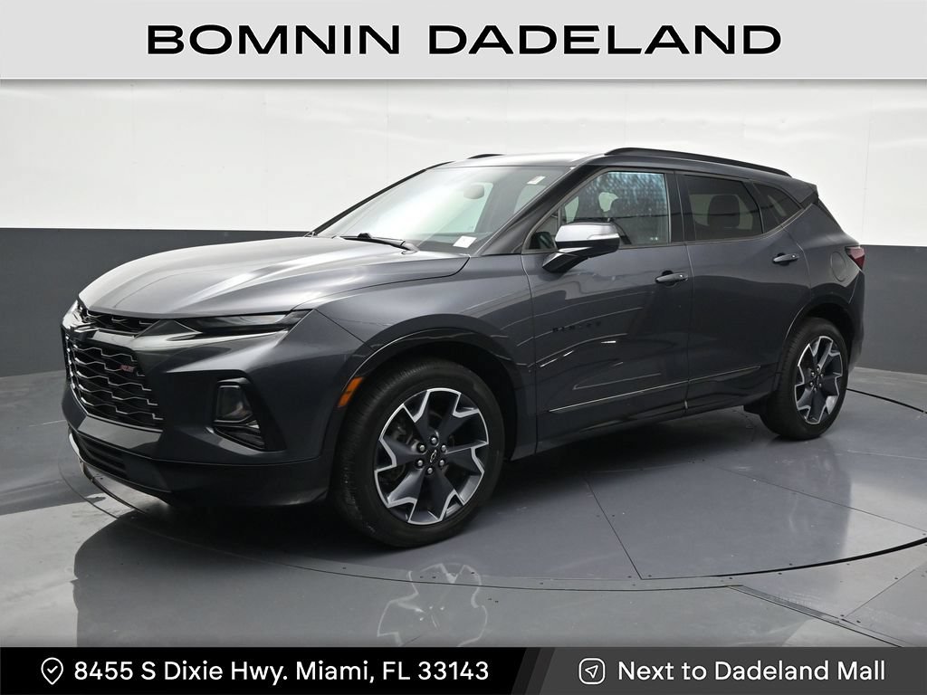 Used 2021 Chevrolet Blazer RS FWD image 1