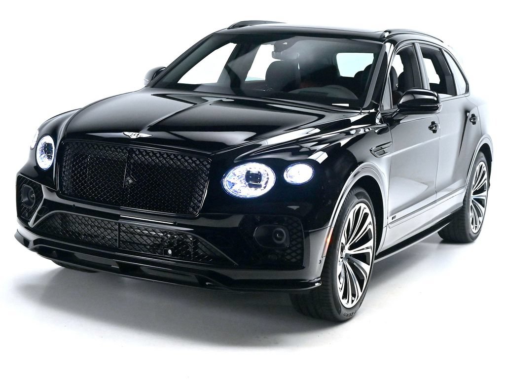 Used 2022 Bentley Bentayga AWD/4WD video 1