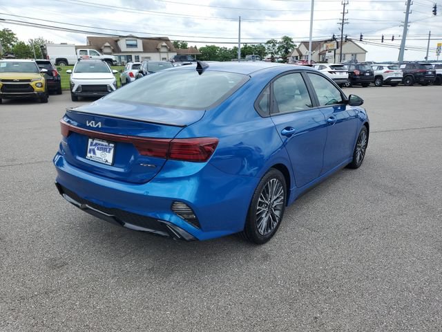 Used 2022 Kia Forte GT-Line w/ GT-Line Premium Package FWD image 4
