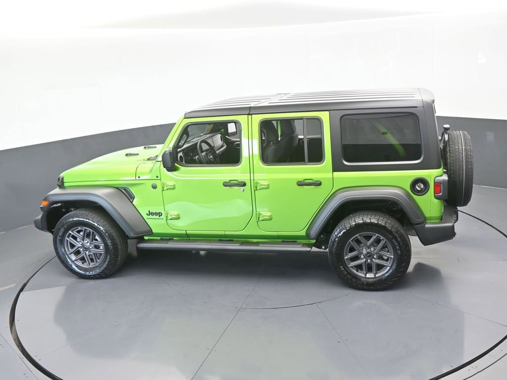 Used 2025 Jeep Wrangler Sport S image 54
