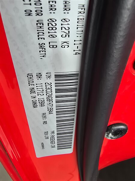 Used 2015 Dodge Challenger SXT RWD image 25
