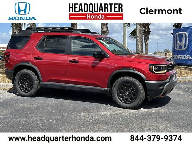 New 2026 Honda Passport TrailSport