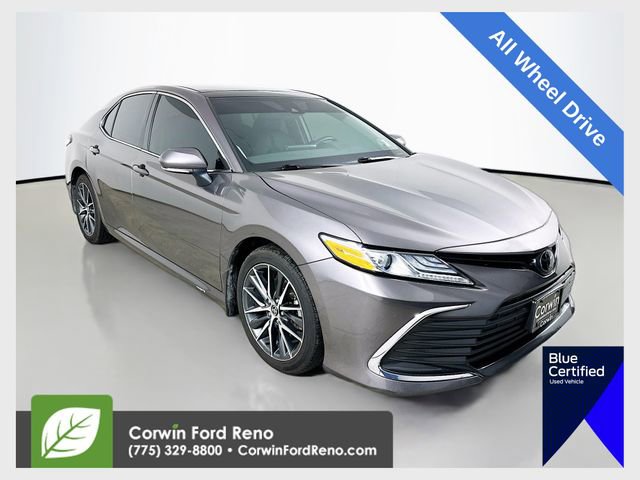 Used 2023 Toyota Camry XLE w/ Navigation Package AWD/4WD image 1
