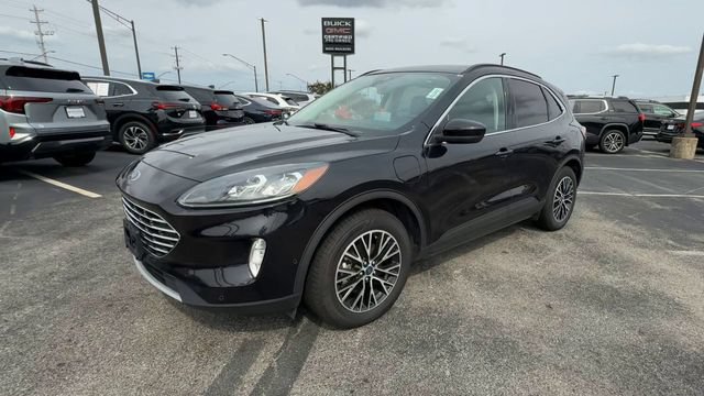 Used 2022 Ford Escape Titanium w/ Titanium Premium Package FWD image 4