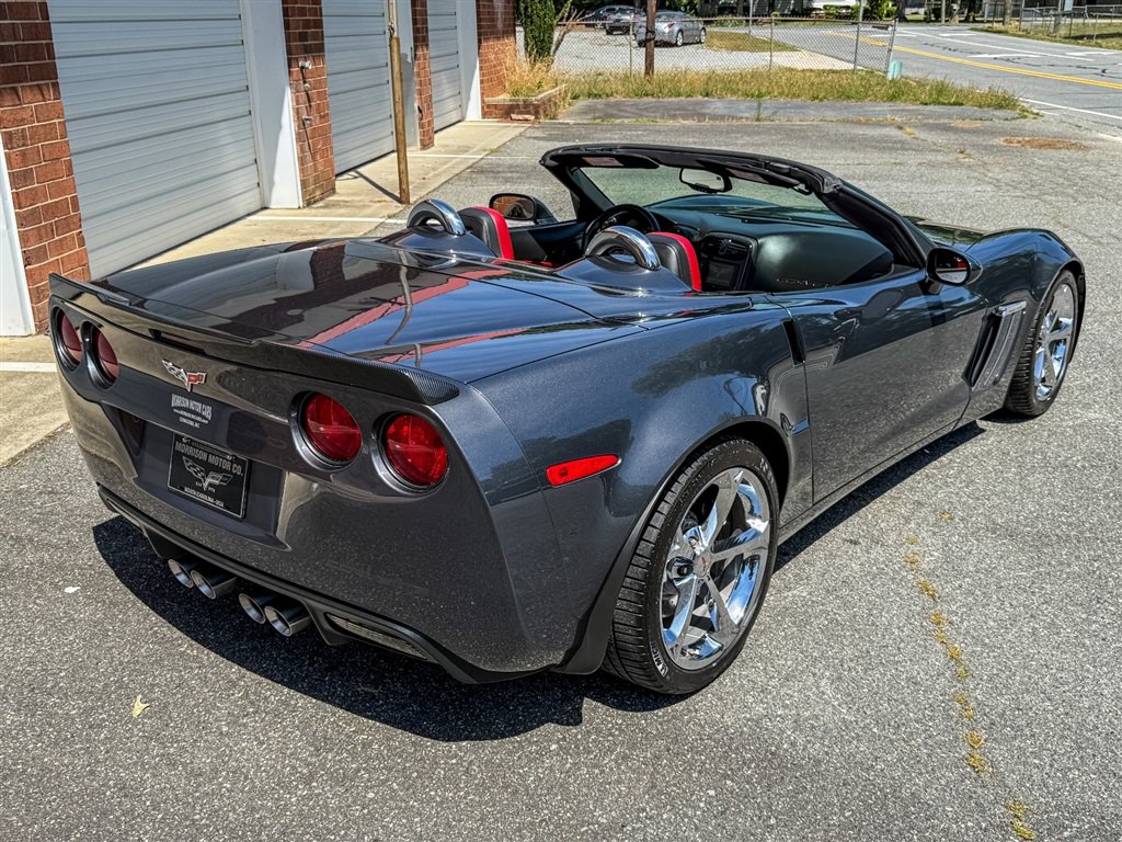 Used 2012 Chevrolet Corvette Grand Sport w/ 3LT Preferred Equipment Group RWD image 38