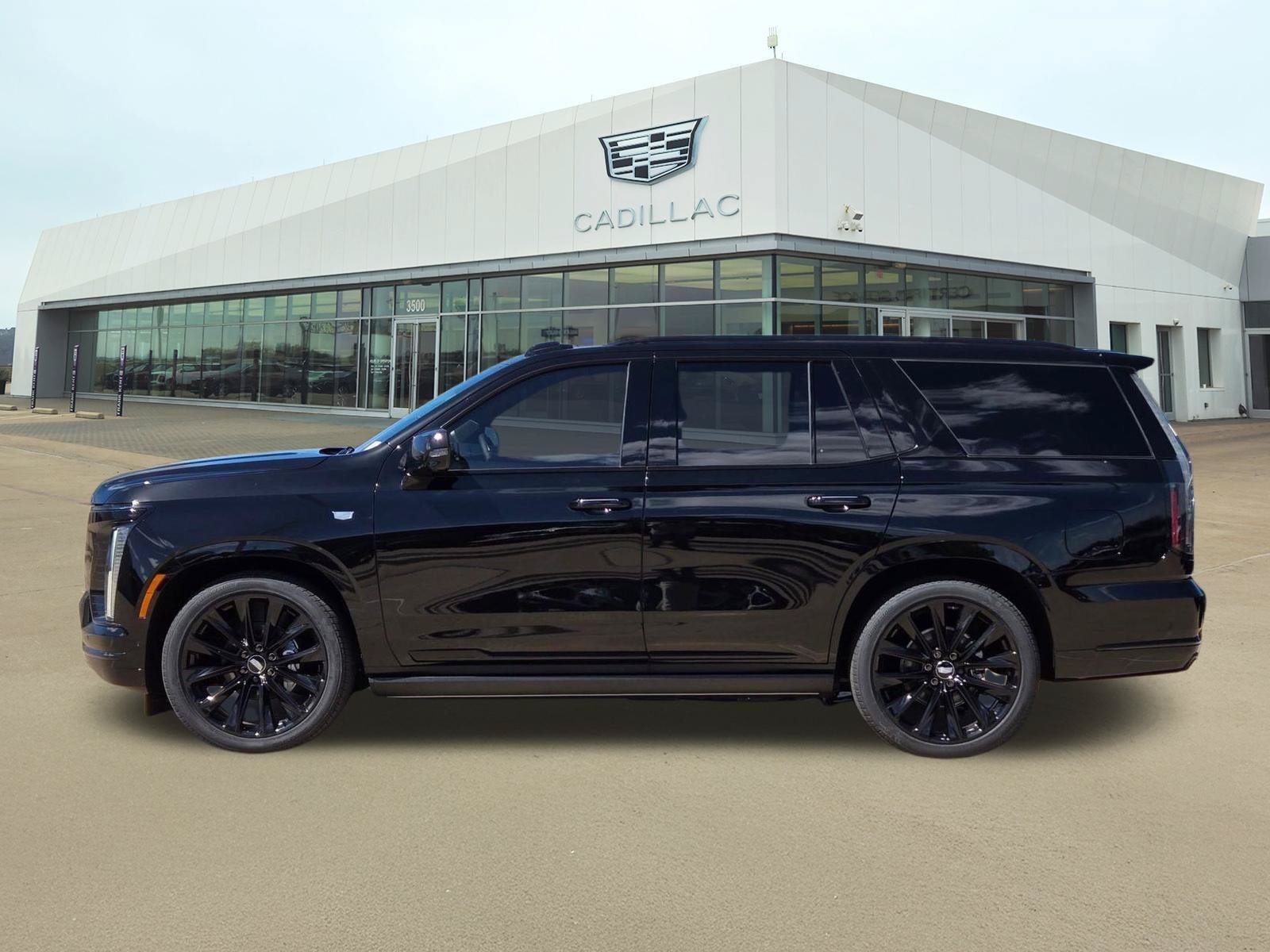 New 2026 Cadillac Escalade Platinum Sport w/ LPO, ONYX Package AWD/4WD image 3