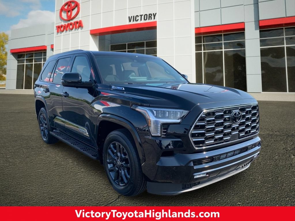 New 2026 Toyota Sequoia Platinum AWD/4WD image 1