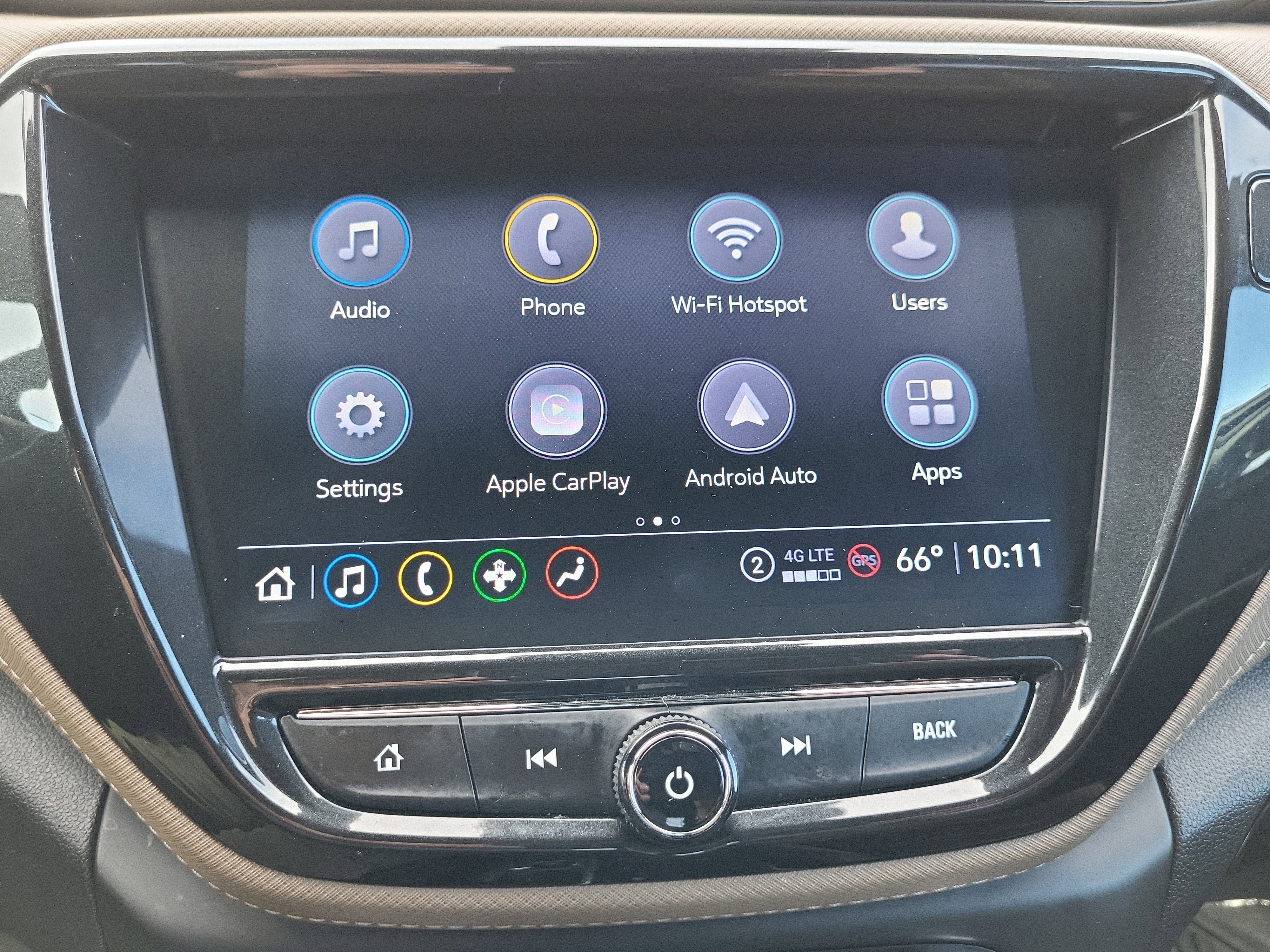 Used 2022 Chevrolet TrailBlazer ACTIV w/ Sun and Liftgate Package image 24