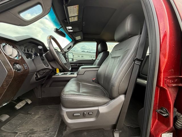 Used 2016 Ford F350 Platinum w/ Platinum Package AWD/4WD image 12