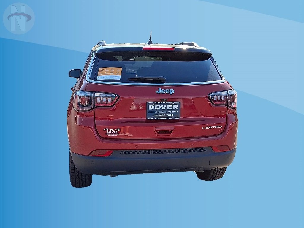 Used 2025 Jeep Compass Limited AWD/4WD image 7