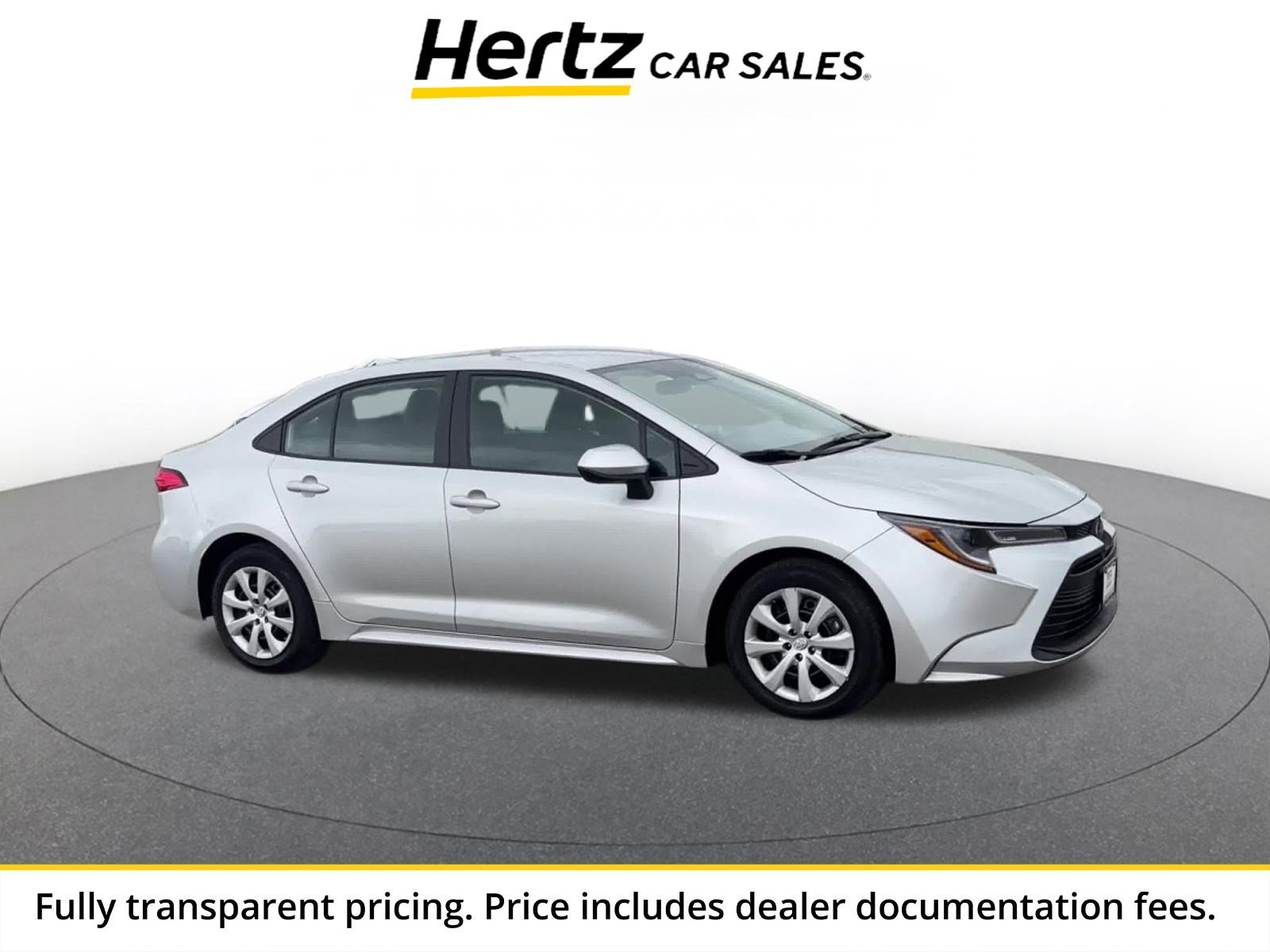 Used 2025 Toyota Corolla LE